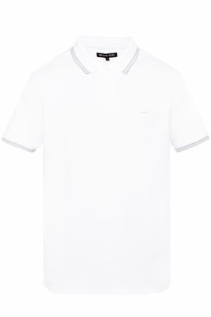 Logo-embroidered polo, zdjęcie 1 Logo-embroidered polo od Michael Kors
